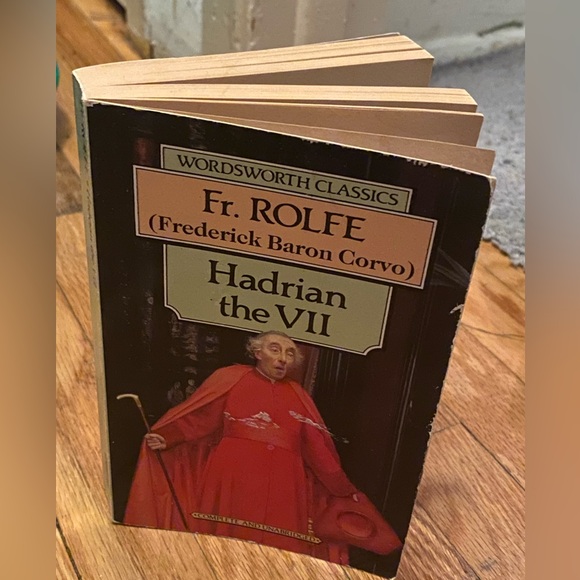📚Book 📚 Fr.Rolfe (Frederick Baron Corvo) Hadrian The VII Wordsworth classics - Picture 1 of 1